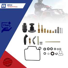 Hc3017cck Botjj Carburetor&primer&choke Rebuild Kit For Honda Foreman Trx 450 1998-2004 Atv