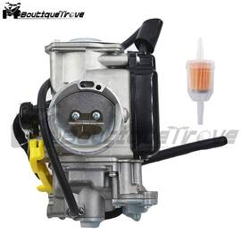 16100-hn1-013 Boutiquetrove 16100-hn1-a43/16100-hn1-013 Fit For 1999-2014 Honda 400ex 400 Factory Carburetor Assy Atv Carb 16100-hn1-a43