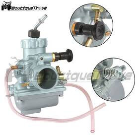 Boutiquetrove Bou1074944 Carb Fit For Yamaha Ttr125e 2003-2009 Ttr125l 2000-2008 Ttr125 Le 2003-2008 Atv