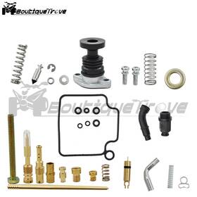 Bou1196256 Boutiquetrove Fit For Honda Trx 350 Rancher Complete Carburetor&primer&choke Rebuild Kit Carb