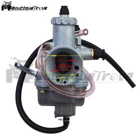 Bou1489336 Boutiquetrove Carb 1987-1989 Carburetor For Suzuki Lt-4wd Quad Runner Fuel Air Atv