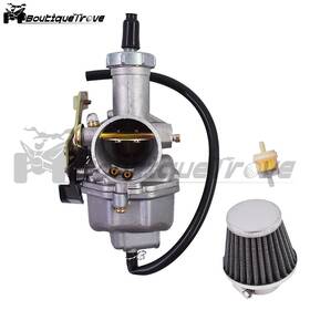 Bou1619624 Boutiquetrove Carburetor Carb With Air Filter For Honda Atc200s Sportrax 250 Trx250ex Atv