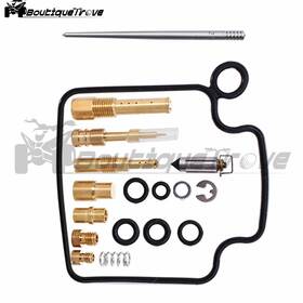 Bou2097800 Boutiquetrove New Carburetor Rebuild Kit Fit For Honda Rincon 650 Trx650fa Foreman 500 Trx500