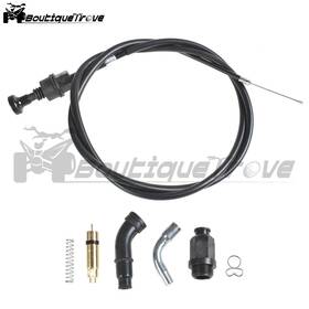 Bou3163360 Boutiquetrove For Honda Foreman Rubicon 500 Trx500 Choke Cable And Valve Plunger Rebuild Kit Atv