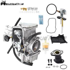 Bou5957752 Boutiquetrove Carburetor Kit For Yamaha Warrior 350 Big Bear Moto 4 Wolverine Kodiak