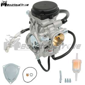 Bou68952 Boutiquetrove Carb For Yamaha Carburetor Big Bear Wolverine Kodiak Grizzly 250 350 400 450 Atv