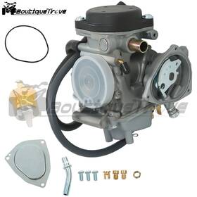 Bou873392 Boutiquetrove For Bombardier Can-am Carburetor Outlander Max 400 4 Carb 2004-2008 Atv