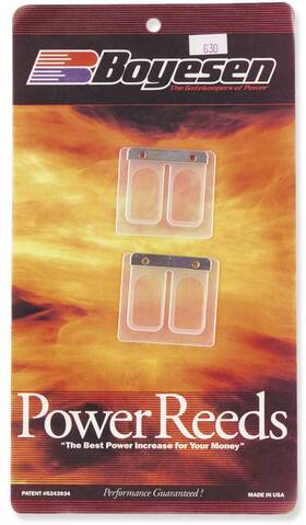 4273-b329124-atv Boyesen Power Reeds For 2005-2006 Bombardier Ds90 Atv 4273-b329124-atv Boyesen Power Reeds For 2005-2006 Bombardier Ds90 Atv