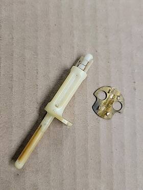 12e114-0268-e1 Briggs & Stratton 791954 Choke Shaft For And Part# Valve 796993