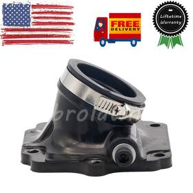 3084147 Brolawn Intake Manifold Carburetor Boot For 1990-1993 Polaris Trail Boss 350l 4x4 2x4 Us