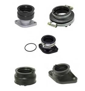 Bronco 6070-b260718-atv Manifold/carburetor Flange For 2007-2008 Can-am Outlander 400 Ho Atv