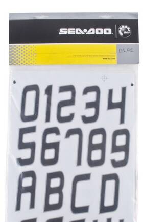 295100570 Brp Seadoo Oem Registration Kit