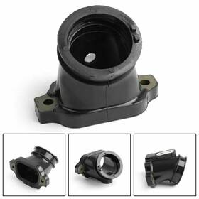 Jkj-94 Bruce&shark Carburetor Holder Intake Manifold Boot Fit For Polaris Rzr Sw 800 Xp 2011 U1
