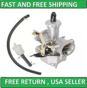 Ca103a1001 Caltric Carburetor For Honda Atc200e Big Red Atc 200 E Atv 1982-1983 New Carb