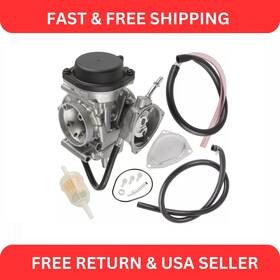 Ca104a1001 Caltric Carburetor For Yamaha Raptor 350 Yfm350 2004-2013 New Carb