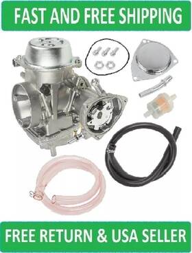 Ca107a1001 Caltric Carburetor For Yamaha Rhino 660 Yfm660 2004-2007 New Carb