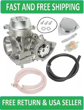 5ug-14901-10-00 Caltric Ca107a1005 Carburetor For Yamaha 5ug-14901-00-00