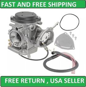 Ca109a1002 Caltric Carburetor For Yamaha Grizzly 450 Yfm450 4x4 2007-2014 New Carb