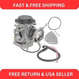 Ca109a1003 Caltric Carburetor For Yamaha Big Bear 400 2wd 4wd Yfm400 2007-2012 New Carb