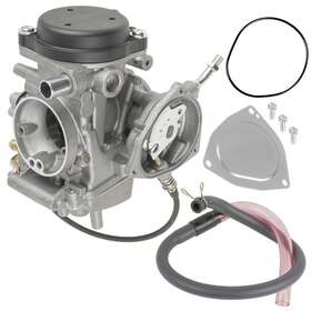 Ca109a1009 Caltric Brand New Carburetor For Yamaha Bruin 350 2x4 4x4 2004-2006 Carb