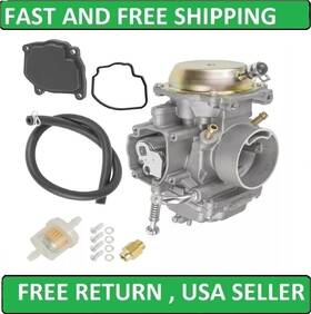 Ca129a1006 Caltric Carburetor For Polaris Trail Blazer 330 2008 2009 2010 2011