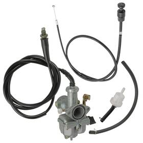 Ca136a1009 Caltric Carburetor With Choke Throttle Cable For Honda Trx250ex Sportrax 250 2x4 2001-2005