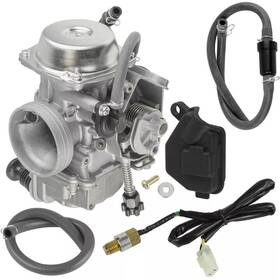 Ca139a1001 Caltric Carburetor For Honda Trx450es Trx450s Fourtrax Foreman 450 1999-2001 New Carb