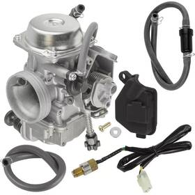 Ca139a1002 Caltric Brand New Carburetor For Honda 450 Trx450es Trx450s Foreman 1998-2001
