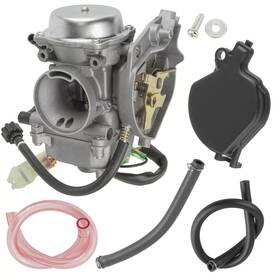 Ca141a1001 Caltric Carburetor For Kawasaki Prairie 300 Kvf300b Kvf300a 2x4 4x4 1999 2000 2001 2002