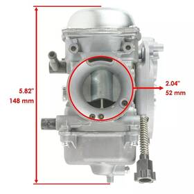 Ca151a1002 Caltric Carburetor For Kawasaki Prairie 360 Kvf360 Kvf 2x4 4x4 2008-2012 2013