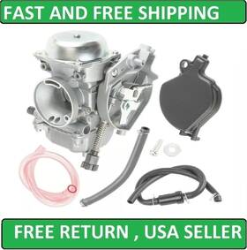 Ca151a1004 Caltric Carburetor For Kawasaki Prairie 360 Kvf360b Kvf 360b 2x4 2006-2007