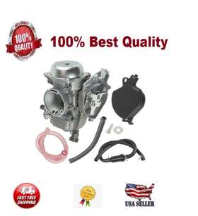 Ca152a1002 Caltric Carburetor For Kawasaki Prairie 360 Kvf360 Kvf 4x4 2003-2005