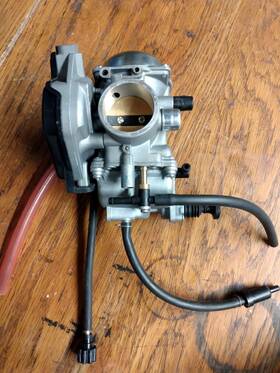 Ca153a1002 Caltric Carburetor For Kawasaki Prairie 400 Kvf400 Kvf 2x4 4x4 1999-2002