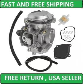 Ca155a1003 Caltric Carburetor For Yamaha Bear Tracker 250 Yfm250x Yfm 250x 1999-2004