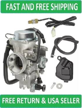 Ca156a1001 Caltric Carburetor For Honda Trx500fa Trx500 Fa Foreman Rubicon 500 4x4 Tps 2005-2014