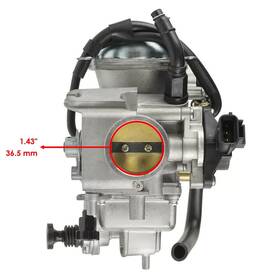 16100-hn2-023 Caltric Ca156a1005 Carburetor For Honda Trx500fa Foreman Rubicon 500 2001 2002 2003 /