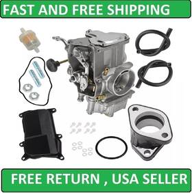 Ca160a2001 Caltric Carburetor Carb Intake Boot Joint For Yamaha Warrior 350 Yfm350x Yfm350 X 87-04