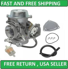 Ca161a1002 Caltric Carburetor For Polaris Sportsman 500 4x4 Ho 2001-2006 2008-2010 2011 2012 2013