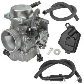 Ca162a1001 Caltric Carburetor For Honda 400 Trx400fw Fourtrax Foreman 1995-2003 Atv New Carb