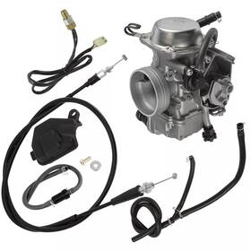 Ca163a2008 Caltric Carburator And Throttle Cable For Honda Trx350fm Fourtrax Rancher 4x4 2000-2003