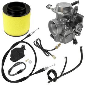Ca163a2012 Caltric Carburetor Cable And Filter For Honda Trx350fe Fourtrax Rancher 2000-03