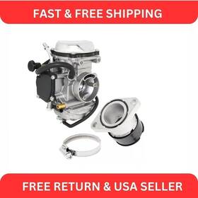 Ca168a2001 Caltric Carburetor Intake Manifold Boot For Yamaha Wolverine 350 Yfm350fx 4x4 1996-2005