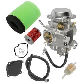 Ca169a2001 Caltric Carburetor With Air And Oil Filters For Suzuki Quadrunner 4wd Lt4wd 1987 1988-1993 Ca169a2001 Caltric Carburetor With Air And Oil Filters For Suzuki Quadrunner 4wd Lt4wd 1987 1988-1993