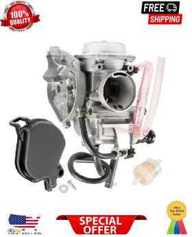 Ca173a1001 Caltric Carburetor Carb For Kawasaki Bayou 400 Klf400b 4x4 1993 1994 1995 - 1999