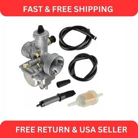 Ca179a1002 Caltric Carburetor Fits Suzuki Lt-f160 Ltf160 Quadrunner 160 2x4 1997 1998 1999 - 2001