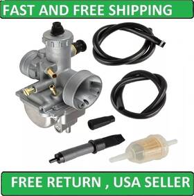 Ca179a1003 Caltric Carburetor Fits Suzuki Lt-f160 Ltf160t Quadrunner 160 2x4 1991 1992 1993 - 1996