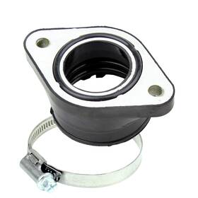 Yc104 Caltric Cb116 Carburetor Intake Manifold Boot For Honda Trx300ex Sportrax 300 1993-2008