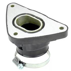 16211-hn1-010 Caltric Cb118 Yc104 Carburetor Intake Manifold Boot With Clamp For Honda