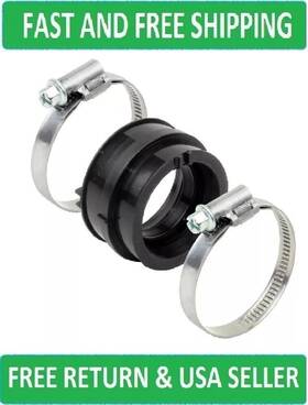 Yc103 Caltric Cb119 2 Intake Boot Carburetor Holder For Kawasaki Prairie 360 Kvf360 Kvf 2003-2013