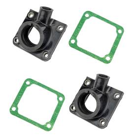 Gt314 Caltric Cb122 Set Of 2 Carburetor Intake Boots And Gaskets For Yamaha Banshee 350 Yfz350 87-06